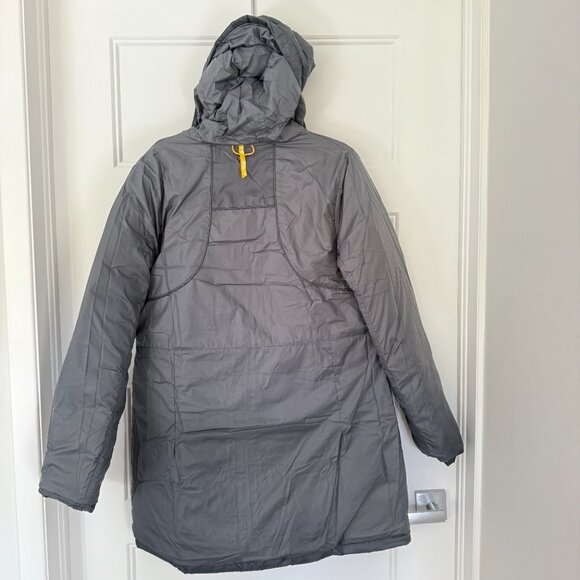 Lolë - Black - Classic Down Winter Coat with Hood - Size L - Picture 5 of 11